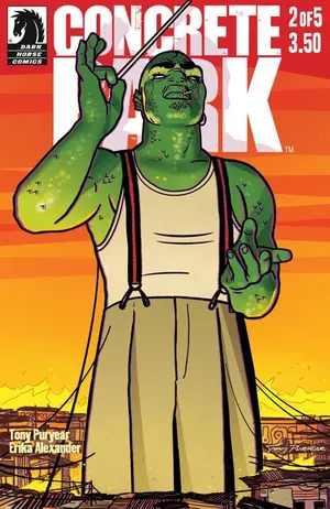 Concrete Park issue cover 2 of 5