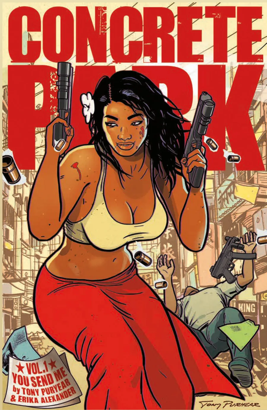 Concrete Park Volume 1 cover